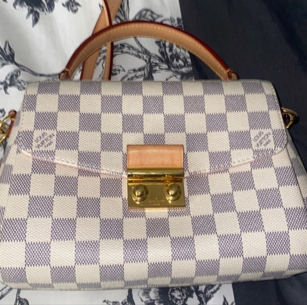 Louis Vuitton Croisette Damier Azur Canvas